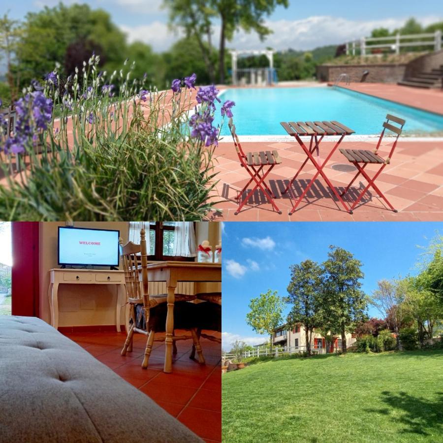 Villa Bagnole B&B - Holiday Apartments 로나토 외부 사진