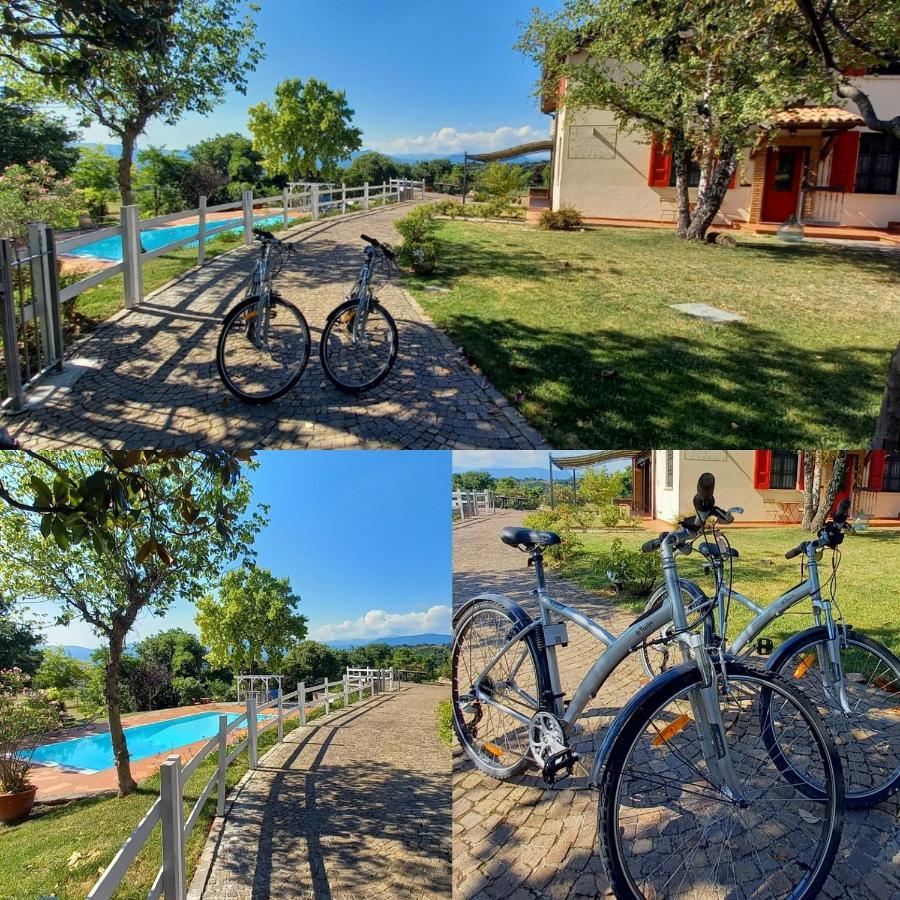 Villa Bagnole B&B - Holiday Apartments 로나토 외부 사진