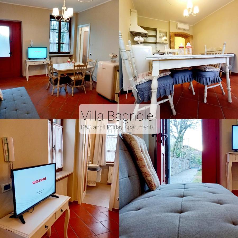 Villa Bagnole B&B - Holiday Apartments 로나토 외부 사진